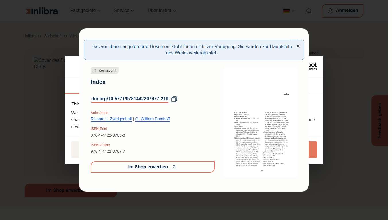 The New CEOs - Inlibra