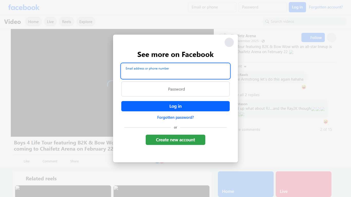 Boys 4 Life Tour featuring B2K & Bow Wow with an all-star lineup is coming to Chaifetz Arena on February 22 🔥 Chaifetz Arena Facebook